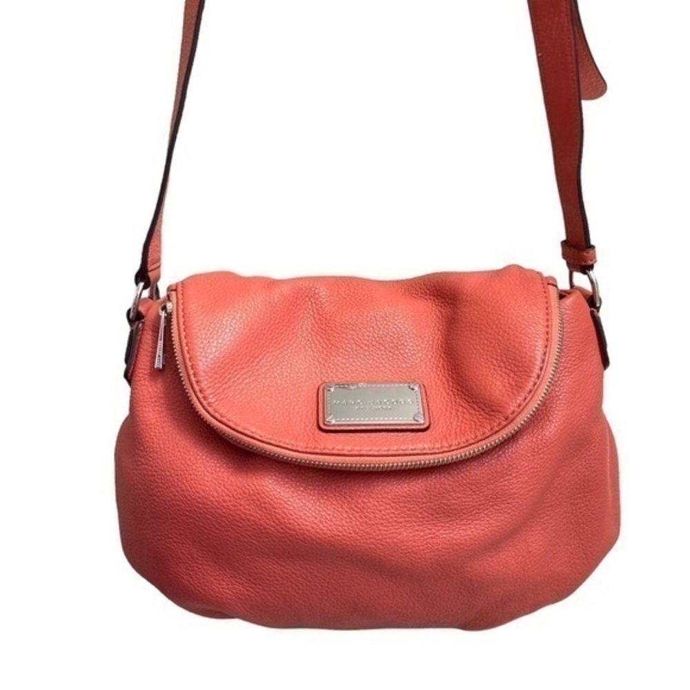 Marc Jacobs pink leather q Natasha bag